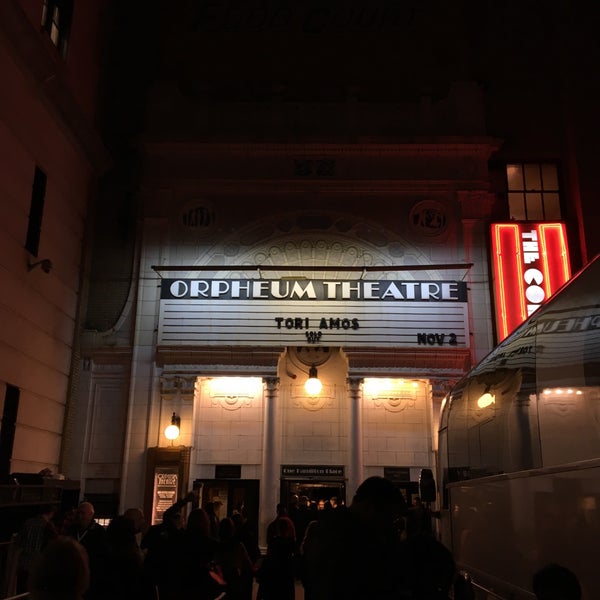11/3/2017 tarihinde Matt L.ziyaretçi tarafından Orpheum Theatre'de çekilen fotoğraf