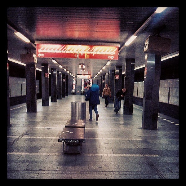 Metro C I P Pavlova Metro Station In Praha metro-c-i-p-pavlova-metro-station-in-praha
