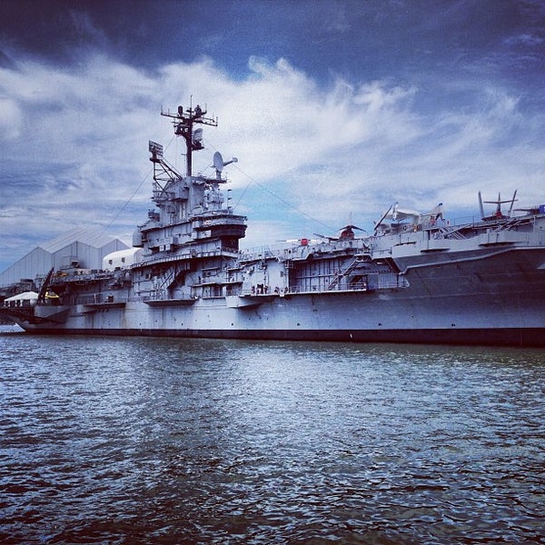 intrepid museum groupon