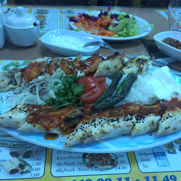 Photo taken at Öz Urfa Restoran by Caglar P. on 3/26/2015