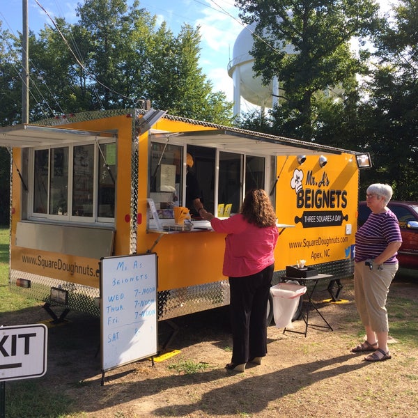 Mr As Beignets Apex Nc