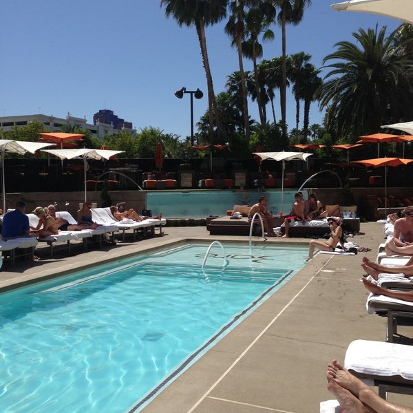 Bare Pool Lounge - The Mirage