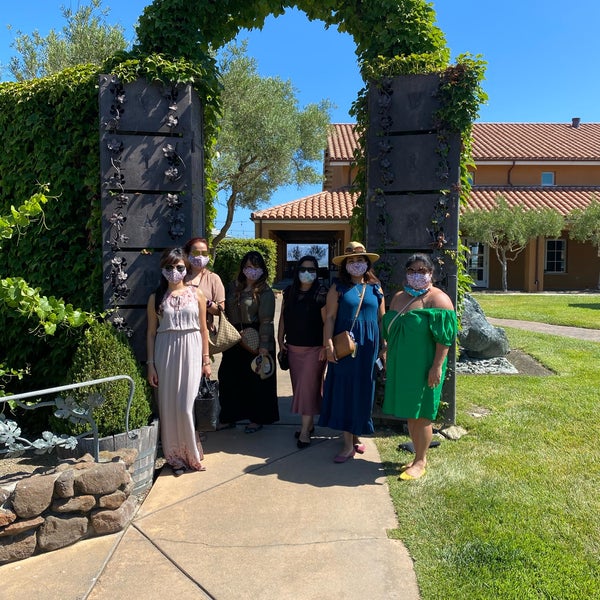 Photo taken at Viansa Winery by Ruthie O. on 6/22/2020