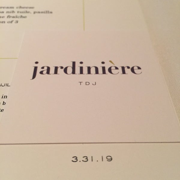 4/1/2019にRuthie O.がJardinièreで撮った写真