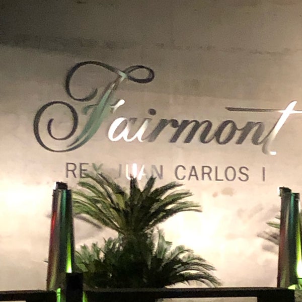 12/28/2018 tarihinde Ruthie O.ziyaretçi tarafından Fairmont Hotel Rey Juan Carlos I'de çekilen fotoğraf