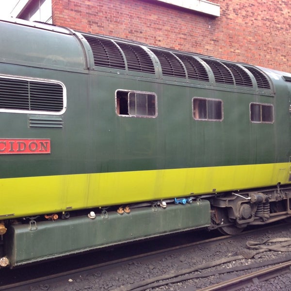 Photo taken at East Lancashire Railway by Ben G. on 7/5/2014