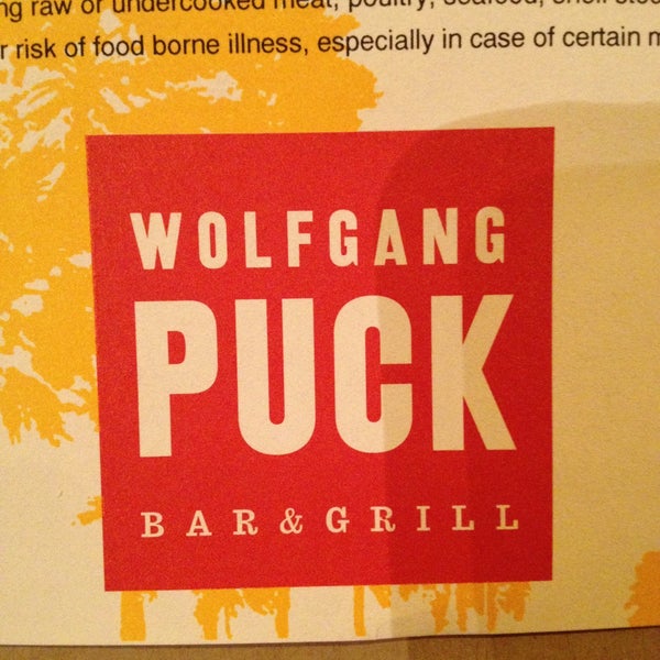 Photo taken at Wolfgang Puck Bar &amp; Grill by Alex B. on 4/13/2013
