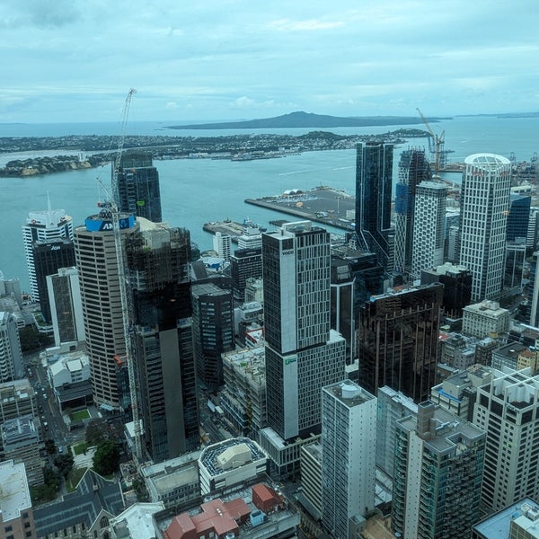 Photo taken at Sky Tower by Justin T. on 11/14/2023