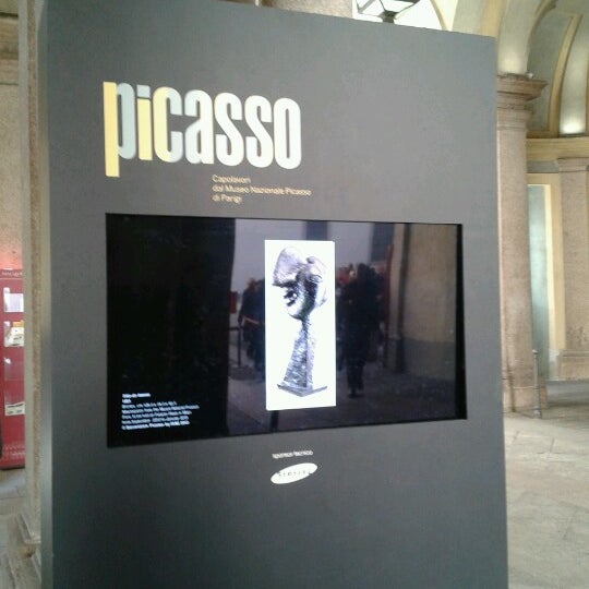 Foto tirada no(a) Mostra Picasso 2012 por MAGDAMMUS em 12/5/2012