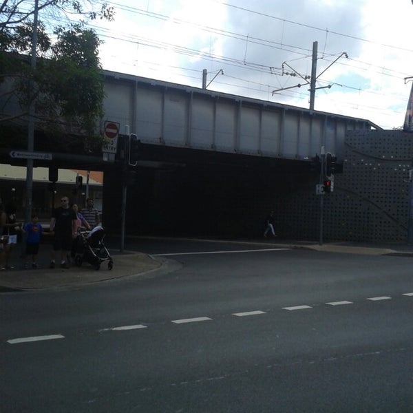 Church St Road in Parramatta