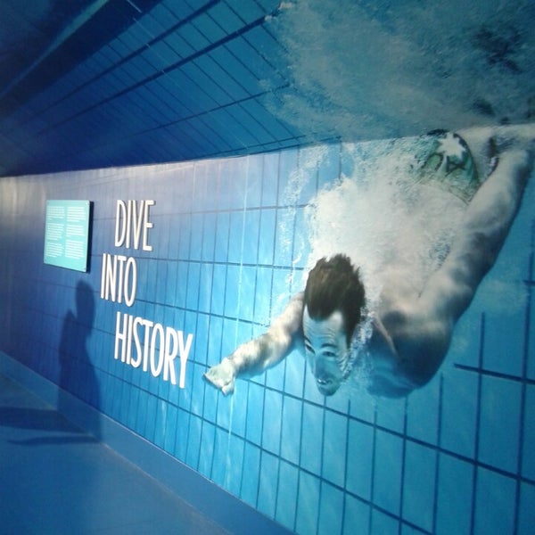 Das Foto wurde bei Sydney Olympic Park Aquatic Centre von Sean S. am 1/12/2014 aufgenommen