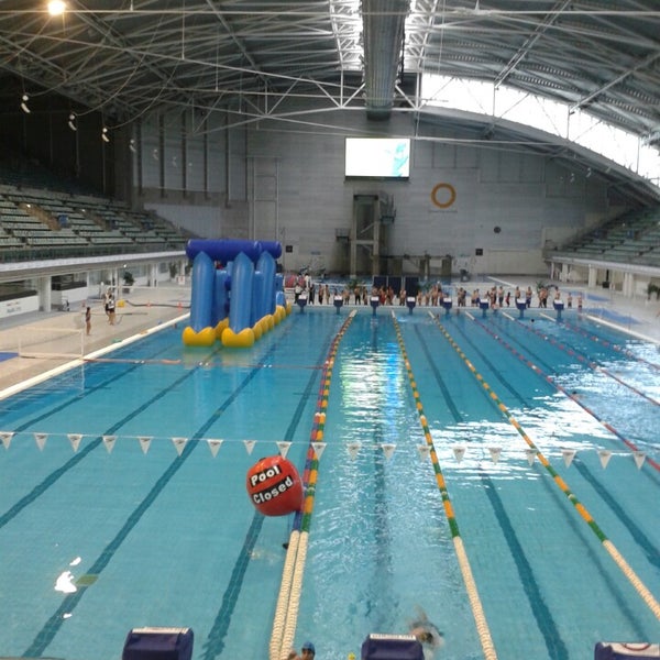 1/12/2014 tarihinde Sean S.ziyaretçi tarafından Sydney Olympic Park Aquatic Centre'de çekilen fotoğraf
