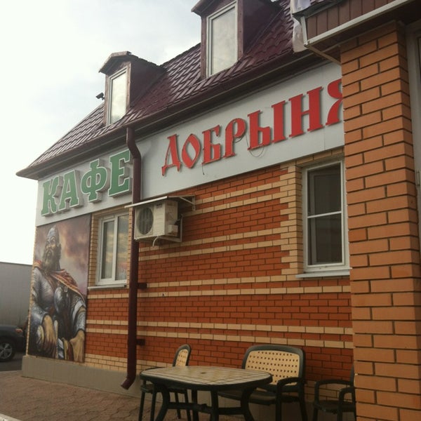 Кафе добрыня чебоксары