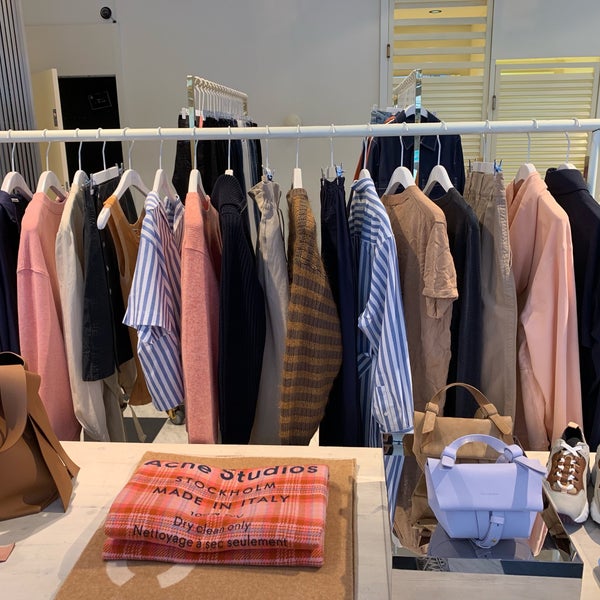 Acne Studios Clothing Store in Stockholm