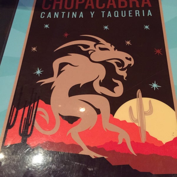 Photo taken at Chupacabra Cantina by Devin H. on 3/11/2015