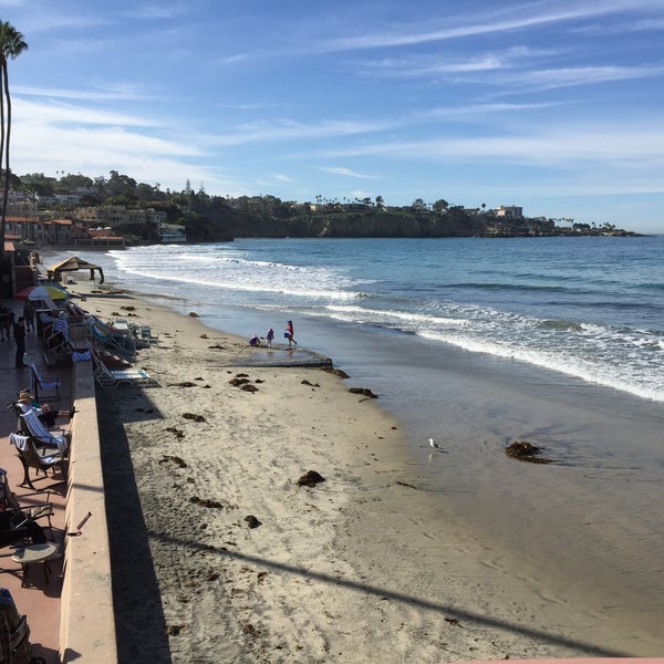 Photo taken at La Jolla Beach and Tennis Club by Olin M. on 12/24/2014