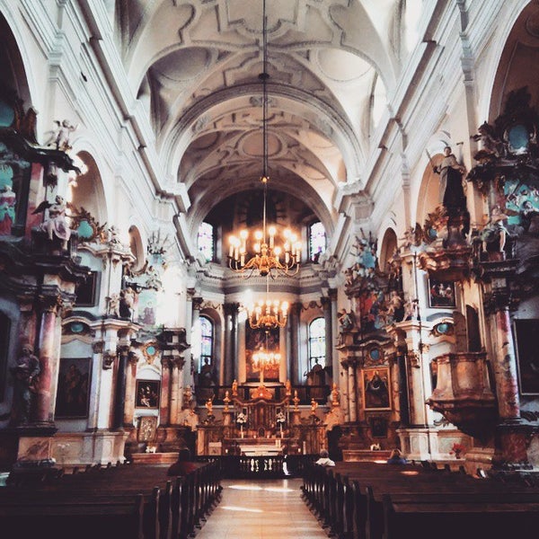 รูปภาพถ่ายที่ Visų Šventųjų bažnyčia | All Saints Church โดย Natalia P. เมื่อ 5/7/2015