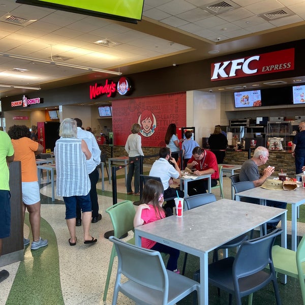 Photos at Okahumpka Service Plaza Florida's Turnpike Rest Area in