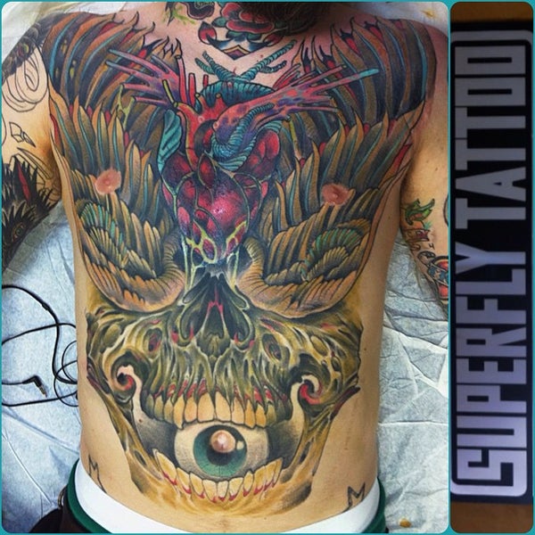 Photo taken at Superfly tatuajes by juan a. on 3/17/2015