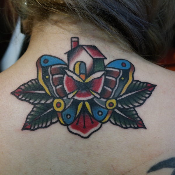 1/30/2015에 juan a.님이 Superfly tatuajes에서 찍은 사진