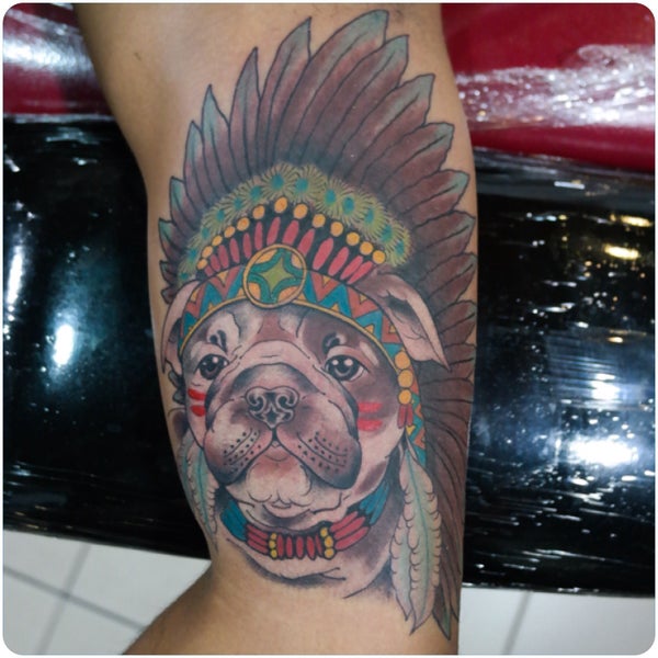 Photo taken at Superfly tatuajes by juan a. on 1/30/2015