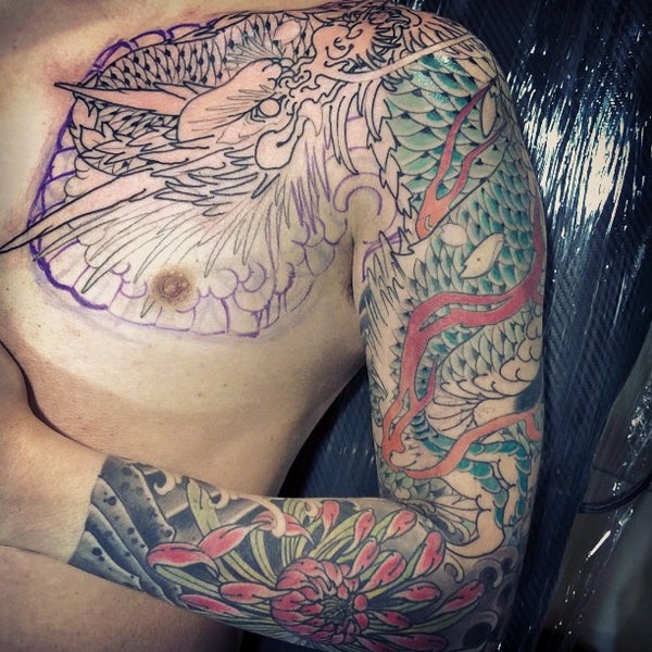 3/20/2015にjuan a.がSuperfly tatuajesで撮った写真