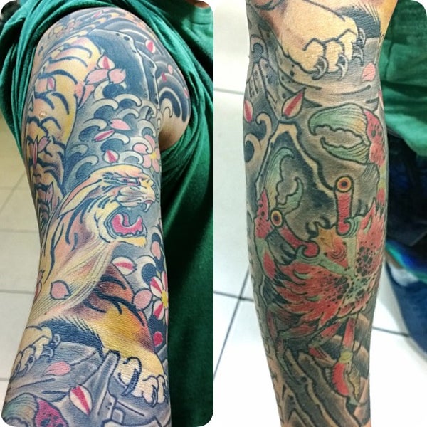 3/19/2015にjuan a.がSuperfly tatuajesで撮った写真