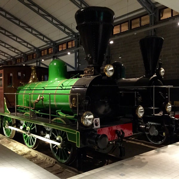 Photo taken at The Finnish Railway Museum by JJ on 5/17/2015