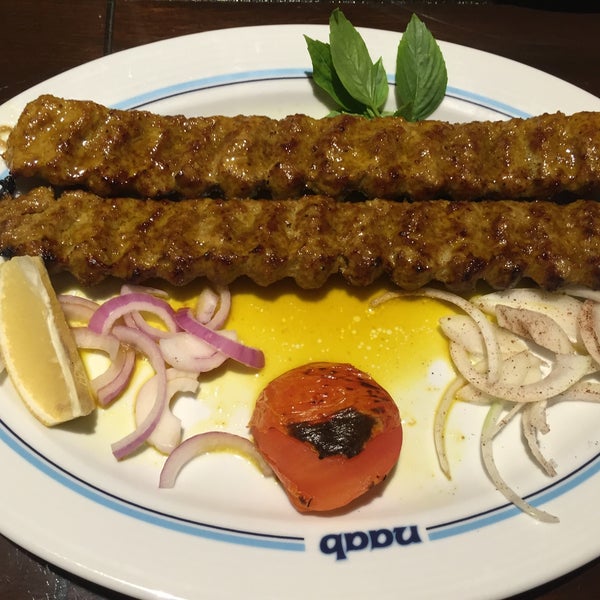 Foto diambil di Naab Iranian Restaurant oleh Alhaje H. pada 12/16/2015