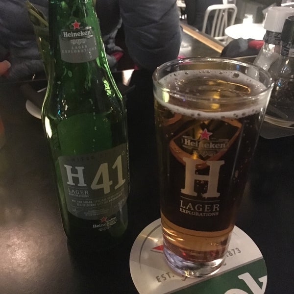 Photo taken at Grand Café Heineken Hoek by Sofia M. on 3/22/2017