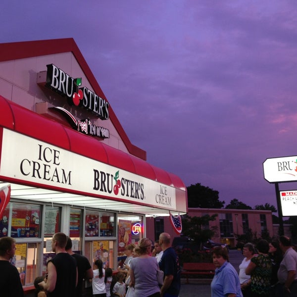 bruster ice cream near me