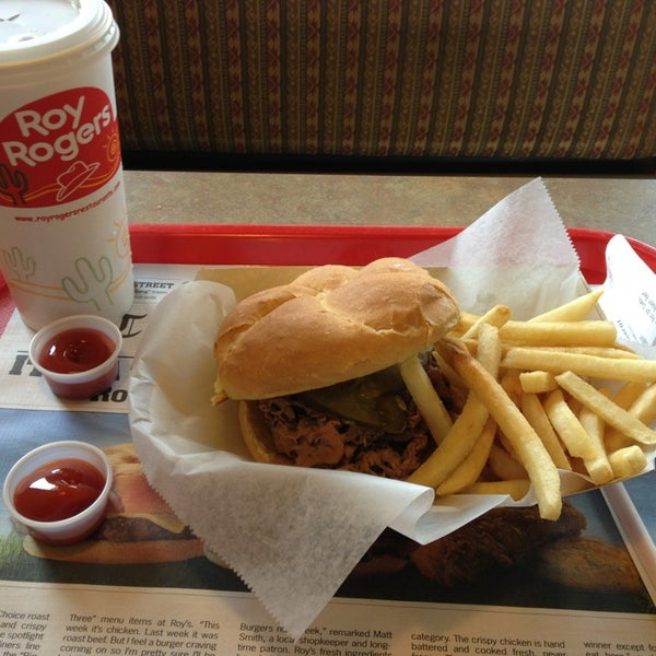 Photo taken at Roy Rogers by Robert A. on 7/27/2013
