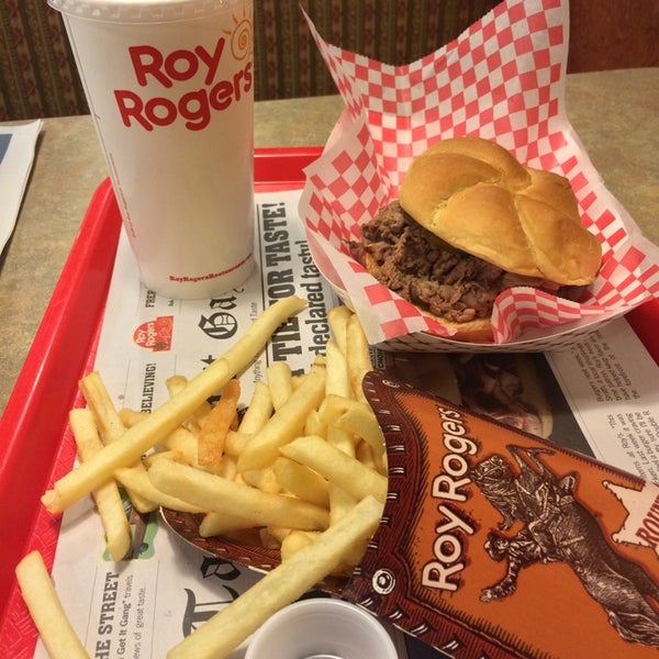 Photo taken at Roy Rogers by Robert A. on 12/14/2013
