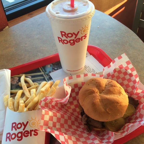 Photo taken at Roy Rogers by Robert A. on 6/8/2014