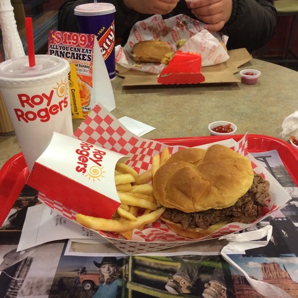 Photo taken at Roy Rogers by Robert A. on 3/14/2014