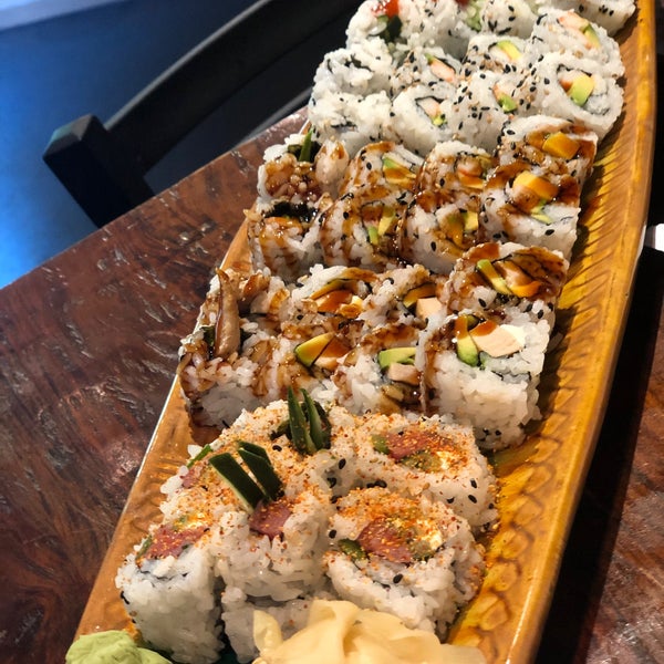 Sole Sushi Bar & Grill Sushi Restaurant in Seneca
