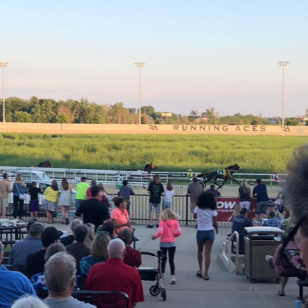 Photo taken at Running Aces Casino &amp; Racetrack by Raul T. on 7/22/2018