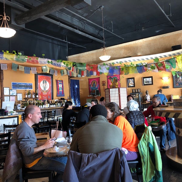 Photo taken at Monsoon Himalayan Cuisine by Bradley S. on 12/14/2019