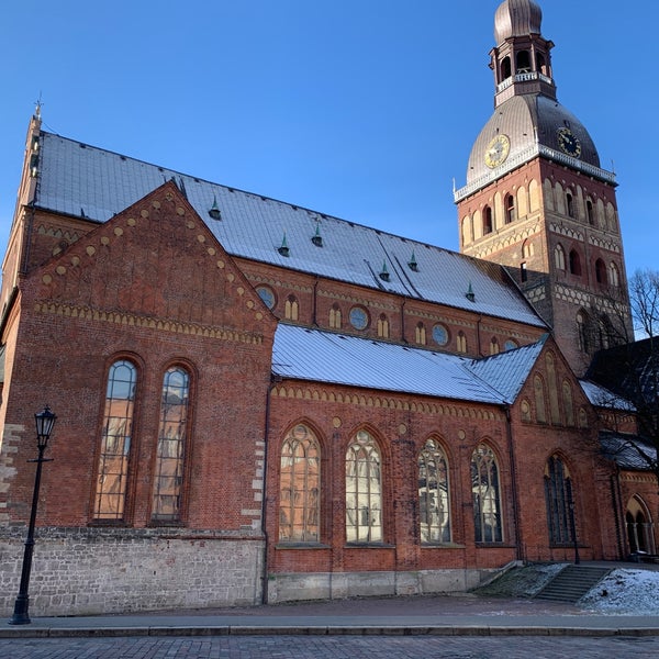 Foto tirada no(a) Rīgas Doms | Riga Cathedral por まがり em 2/29/2020