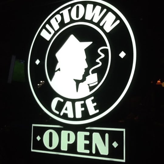 Photo taken at Uptown Cafe by David M. on 11/22/2012