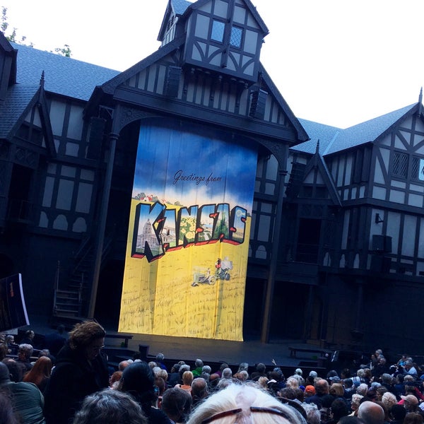 Photo taken at Oregon Shakespeare Festival by Charniece T. on 6/19/2016