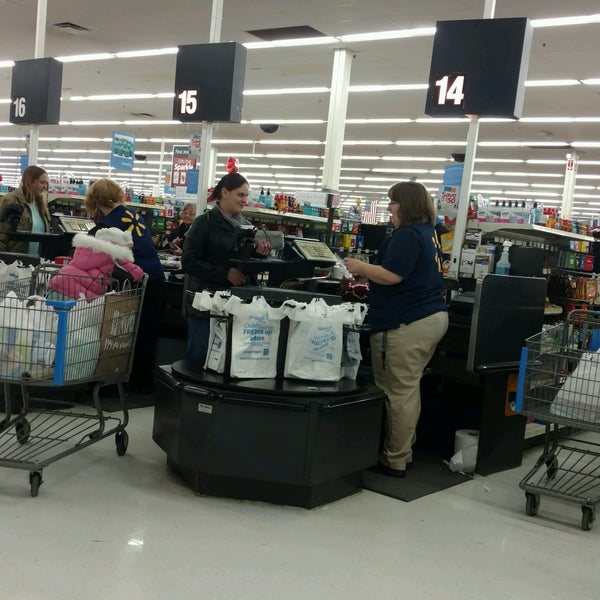 Walmart Supercenter 1575 Coshocton Ave