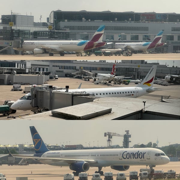 5/9/2024 tarihinde Adrian L.ziyaretçi tarafından Düsseldorf Havalimanı (DUS)'de çekilen fotoğraf