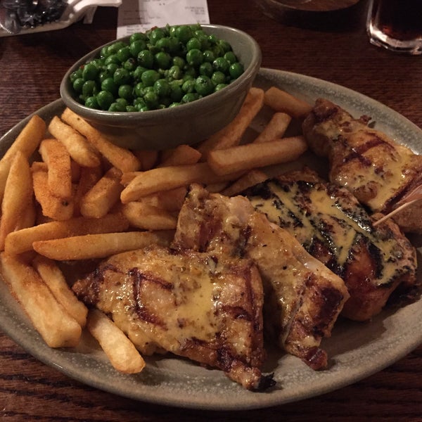 Photo taken at Nando&#39;s by Adrian L. on 8/1/2016