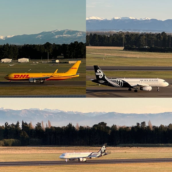 8/8/2023 tarihinde Adrian L.ziyaretçi tarafından Christchurch International Airport (CHC)'de çekilen fotoğraf
