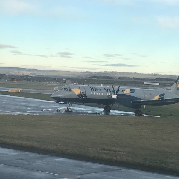 Foto scattata a Aeroporto internazionale di Aberdeen (ABZ) da Adrian L. il 1/6/2017