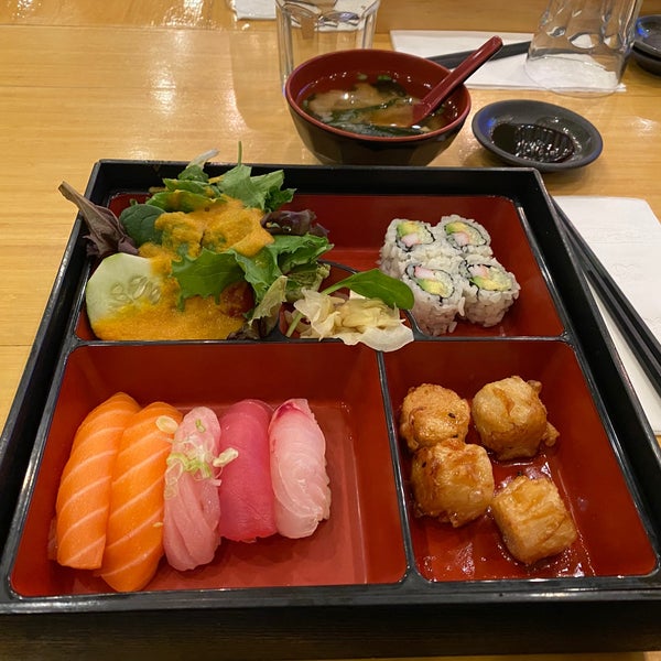 Photo taken at Zen Ramen &amp; Sushi by Adrian L. on 11/11/2019