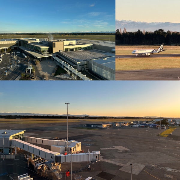 รูปภาพถ่ายที่ Christchurch International Airport (CHC) โดย Adrian L. เมื่อ 8/8/2023
