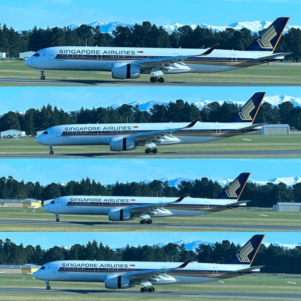 รูปภาพถ่ายที่ Christchurch International Airport (CHC) โดย Adrian L. เมื่อ 8/8/2023