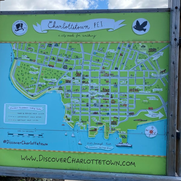 Directions To Charlottetown Pei Charlottetown, Prince Edward Island - City